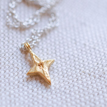 Personalised Wandering Star Charm Necklace, 2 of 11