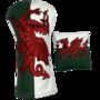 Wales Driver And Mallet Headcover Bundle, thumbnail 1 of 3