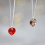 Swarovski Crystal Heart Necklace, thumbnail 4 of 6