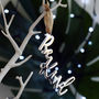 'Be Kind' Decoration In Gold Or Silver, thumbnail 3 of 9