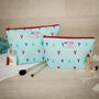 You're My Lobster Gift Lobsters Makeup Wash Bag, thumbnail 3 of 3
