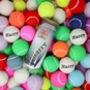 Personalised Sustainable Tennis Balls, thumbnail 2 of 12