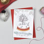 'To You All' Christmas Card, thumbnail 2 of 3