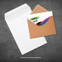 Coming Out Card – Rainbow Closet Pride Greeting, thumbnail 2 of 5