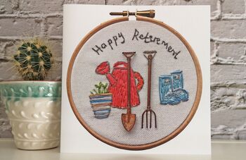 Happy Retirement Greeting Card, 9 of 11