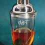 Personalised Cut Glass Cocktail Shaker, thumbnail 2 of 7