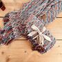 Hand Loomed Recycled Soft Rainbow Blanket Sofa Throw, thumbnail 1 of 12