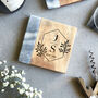 Personalised Marble And Wood Drinks Coaster, thumbnail 2 of 9