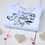 First Father's Day Baby Grow, thumbnail 5 of 8