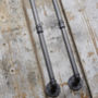 Industrial Steel Pipe Door Handles, thumbnail 4 of 7