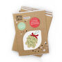 Make Your Own Stitched Mistletoe Decoration, thumbnail 3 of 5