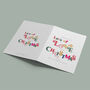 Personalised 'Sending Love' Christmas Card Pack, thumbnail 3 of 4