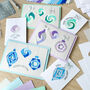 Winter Bauble Card Making Kit | Iris Folding, thumbnail 1 of 5