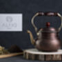 Handmade Hammered Copper Teapot For Stovetop, Solid Copper Kettle Tin Lined Inside, thumbnail 2 of 8