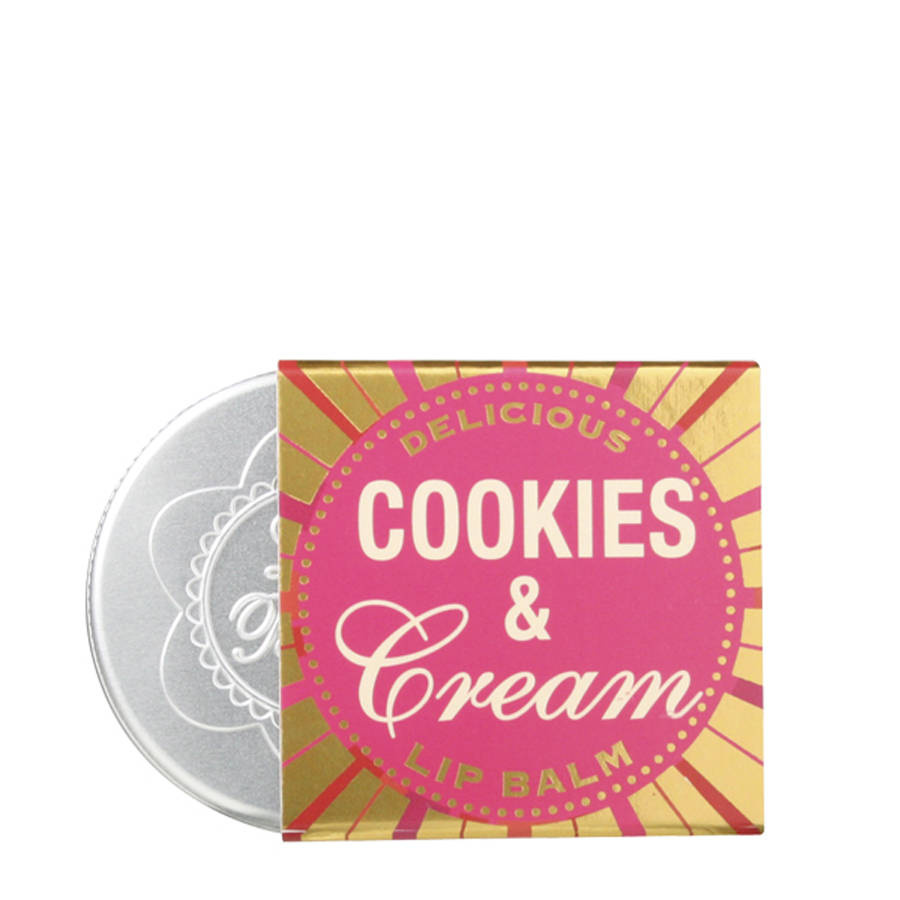 Cookies And Cream And Cherry Kiss Lip Balm Duo By Barefoot & Beautiful