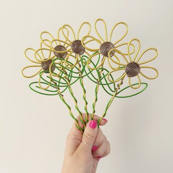 Personalised Teacher Sunflower Gift, 2 of 4
