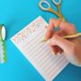 A6 Sprinkles Checklist Notepad, thumbnail 4 of 5
