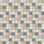 Tin Tiles In Colour Wallpaper, thumbnail 2 of 3
