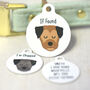Border Terrier Personalised Dog ID Tag, thumbnail 11 of 12