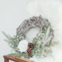 Luxury Winter Christmas Country Wreath, thumbnail 3 of 7