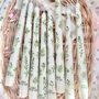 Personalised White Floral Hand Painted Taper Candles, thumbnail 3 of 3