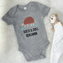 Personalised Armadillo Rock And Roll Babygrow, thumbnail 4 of 8