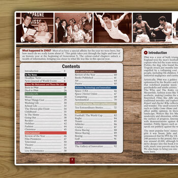 1966: What A Year To Be Born | 60th Birthday Gift Book, 4 of 11