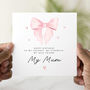 My Mum Birthday Card, thumbnail 1 of 3