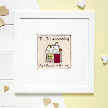 Personalised New Home House Picture Gift, 9 of 12