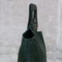 Handmade Green Leather Handbag For Women Personalised, thumbnail 9 of 12