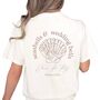 Seashells Personalised Hen Party T Shirt, thumbnail 1 of 3