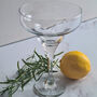 Personalised 30th Birthday Gift Balloon Cocktail Glass, thumbnail 4 of 8