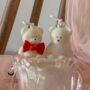 Bride And Groom Cake Topper Candles, thumbnail 6 of 8