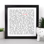 Scotland Quotes Gift Print, thumbnail 2 of 9