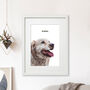 Personalised Pet Portrait Painting, thumbnail 2 of 8