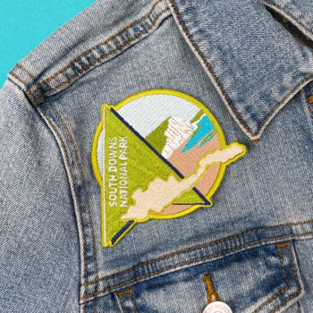 South Downs National Park Sew On Patch, 2 of 3