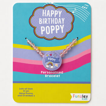 Personalised Candy Girl Birthday Gift Set, 4 of 6