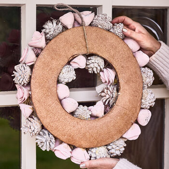 Pink Roses Wreath, 6 of 7