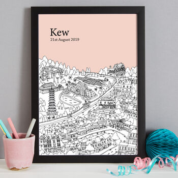 Personalised Kew Print, 8 of 10