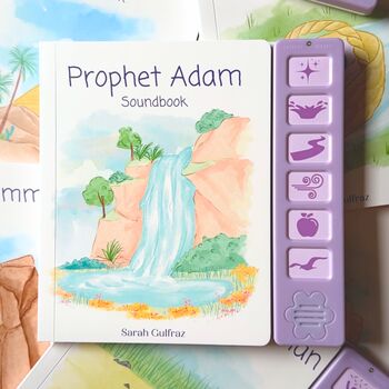 Prophet Adam Sound Book, 2 of 4