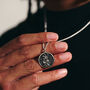 Storm Guardian Silver St. Christopher Necklace, thumbnail 1 of 12