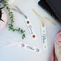 Personalised Birth Flower Bookmark, thumbnail 7 of 10