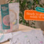 Learn To Sew Your Own Embroidered Flowers Kit Stick And Stitch, thumbnail 7 of 8