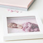 Personalised Baby Photo Box Frame, thumbnail 3 of 3