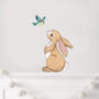 Boo And The Bluebird Wall Stickers, thumbnail 1 of 4