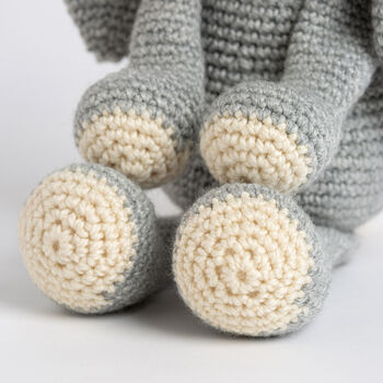 Mabel Bunny Crochet Kit, 6 of 11