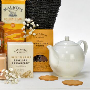Tea Time Treats Gift Hamper, 4 of 5