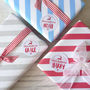 North Pole Personalised Gift Stickers, thumbnail 1 of 6