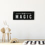 You Are Magic Eyelet Banner, thumbnail 3 of 3