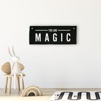 You Are Magic Eyelet Banner, 3 of 3